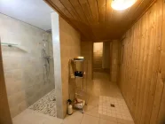 Dusche im Keller