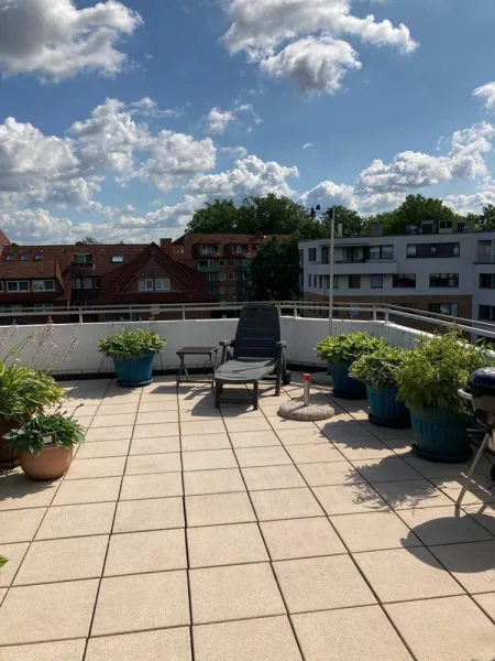 Dachterrasse 