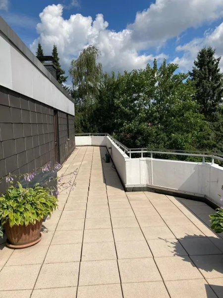 Dachterrasse