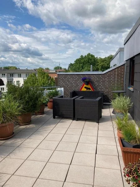 Dachterrasse