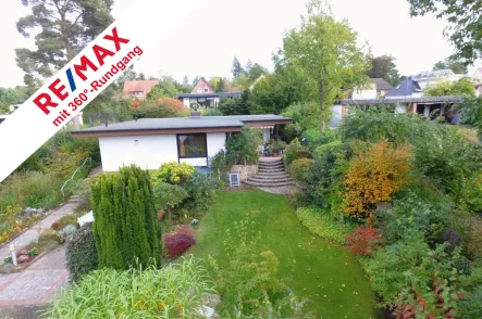 Startbild  - Haus kaufen in Buchholz in der Nordheide - Bungalow in idyllischer und zentraler Lage