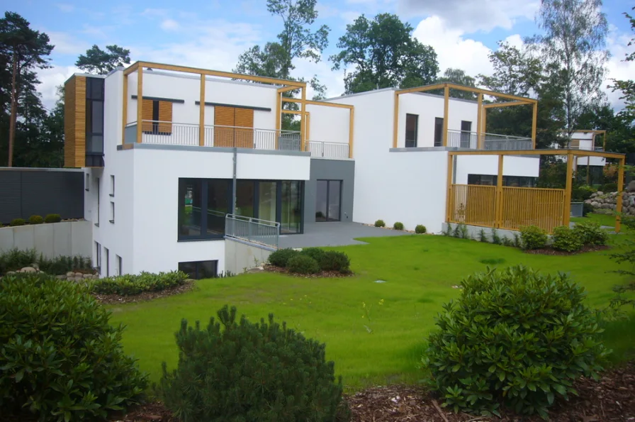 Beispiel Ansicht - Haus mieten in Buchholz - DAS BESONDERE LUXUS-ARCHITEKTENHAUS !!!