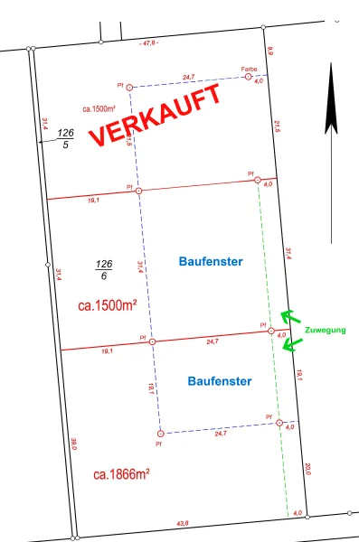 Aufteilungsplan