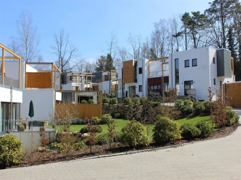 Ansicht - Haus mieten in Buchholz - LUXUS-ARCHITEKTENHAUS DER EXTRAKLASSE !!!!!