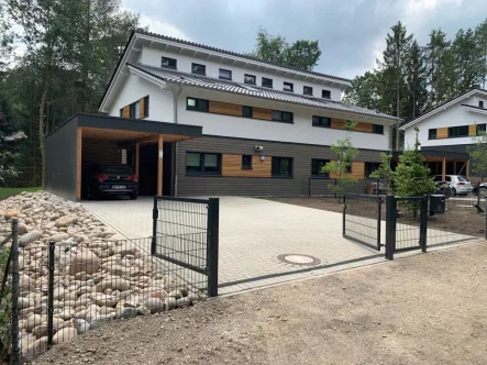 Ansicht - Haus mieten in Buchholz - Moderne Immobilie in guter Lage