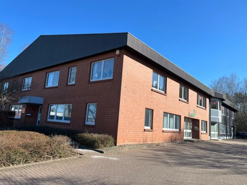 Ansicht - Büro/Praxis mieten in Buchholz in der Nordheide - Moderne Büroräume