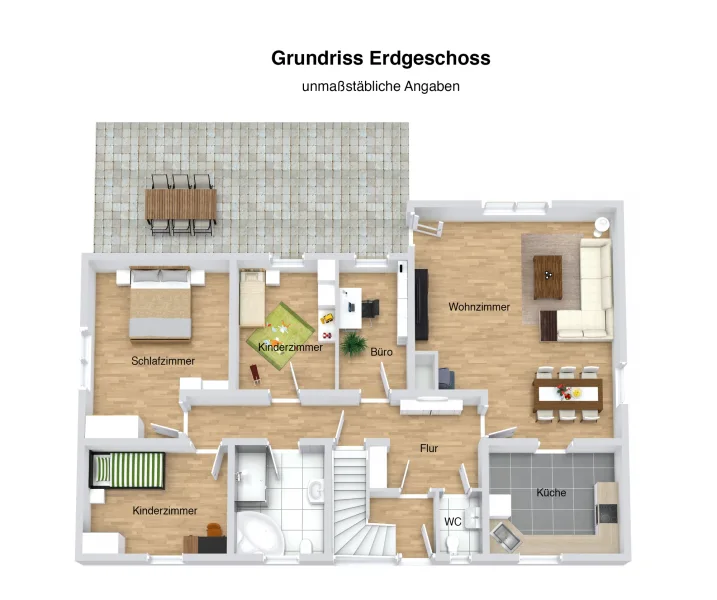 Grundriss EG