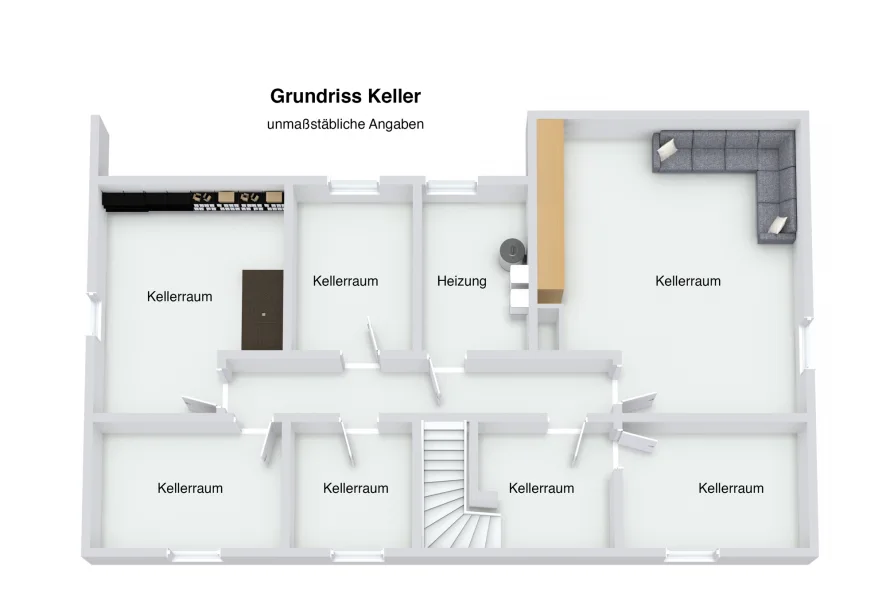  Grundriss Keller