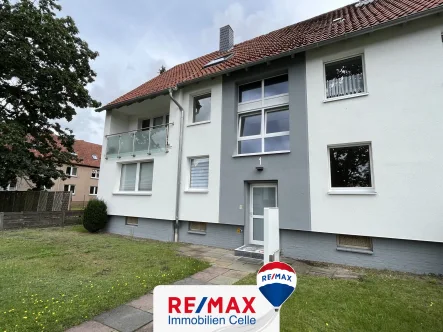 Außenansicht - Wohnung mieten in Celle - 2-Zimmer-Wohnung mit EBK in Celle!  (AK/M-2813)