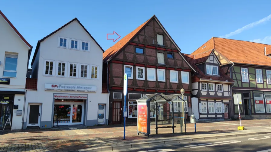 Titelbild - Zinshaus/Renditeobjekt kaufen in Celle - Wohn- und Geschäftshaus in sehr guter Lage von Celle! (MA-4138)