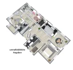 Grüner Weg 21, Wittingen - OG - 3D Floor Plan