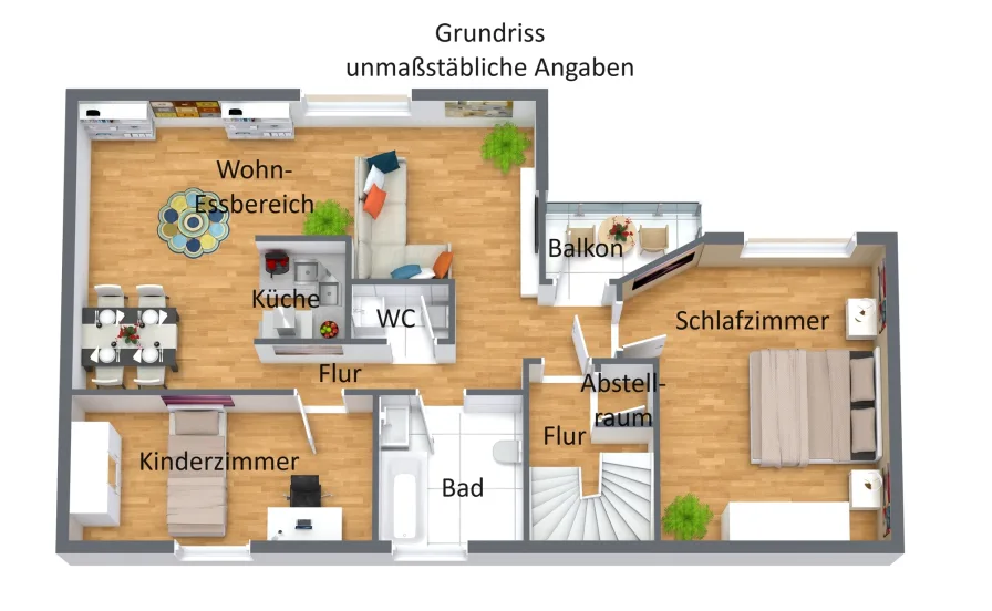 Grundriss 3 D-1