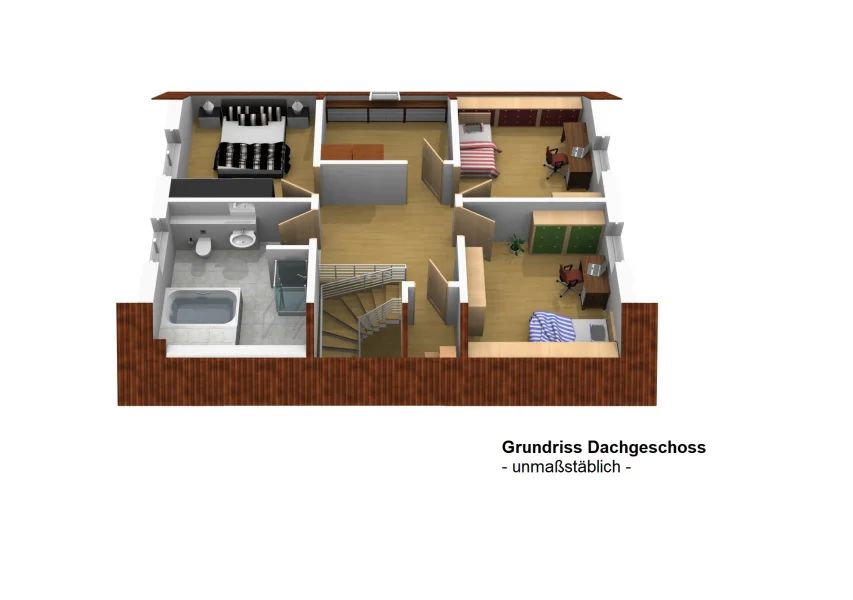  Grundriss Dachgeschoss