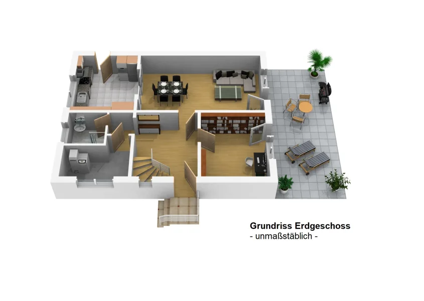  Grundriss Erdgeschoss