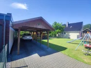 Garten und Carport