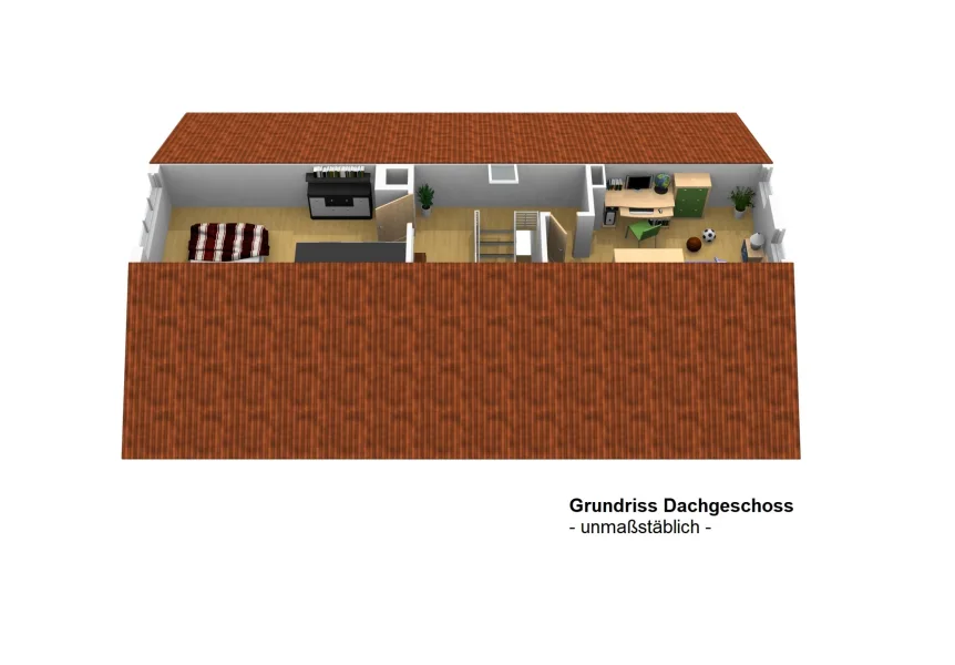 Grundriss Dachgeschoss