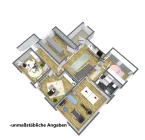 Altensothrieth 1 - Unterlüß - Keller - 3D Floor Plan