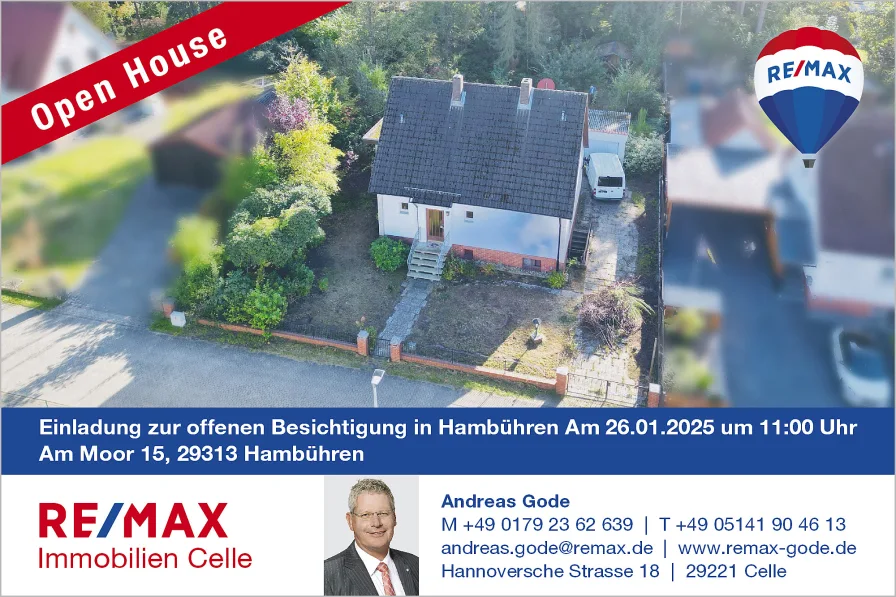 OpenHouse - Haus kaufen in Hambühren - Eine Investition ins Familienglück auf großem Grundstück (AG-6373)