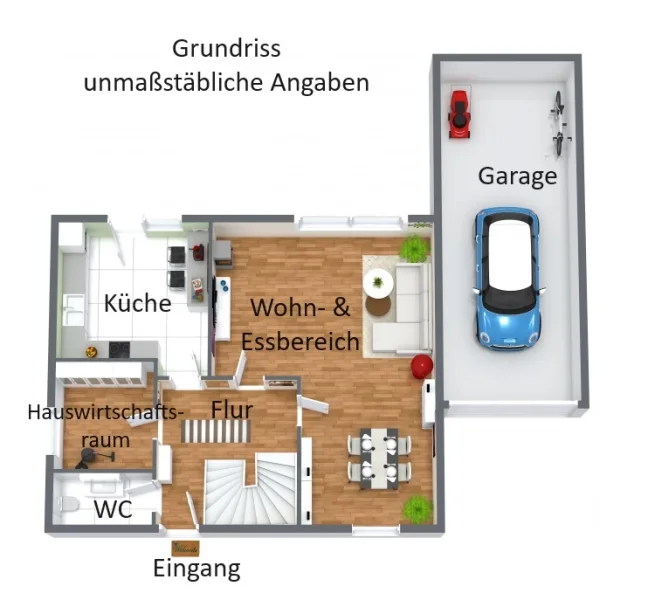 Grundriss EG