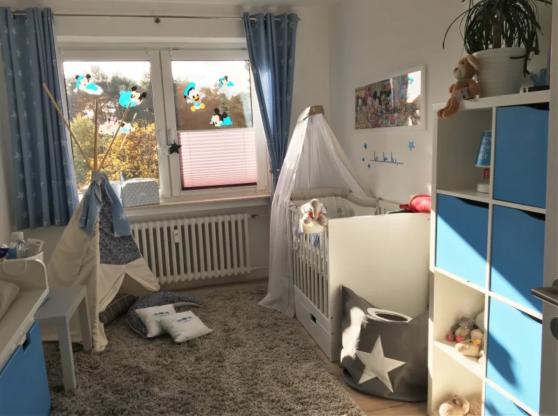 Kinderzimmer vorne