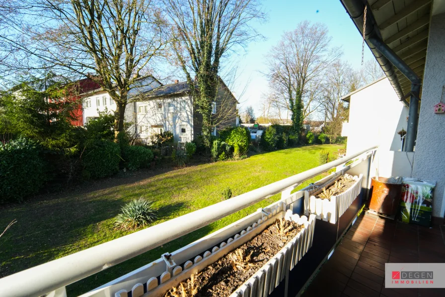 Aussicht Balkon