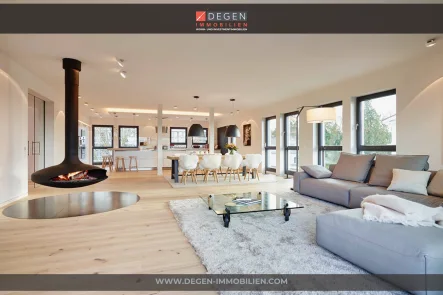 Exclusive EG Wohnung (Muster Foto) - Wohnung kaufen in Dortmund - Exklusives Domizil inmitten der Dortmunder Natur: Luxuriöse EG-Wohnung mit 207,73 m² Wohnfläche!