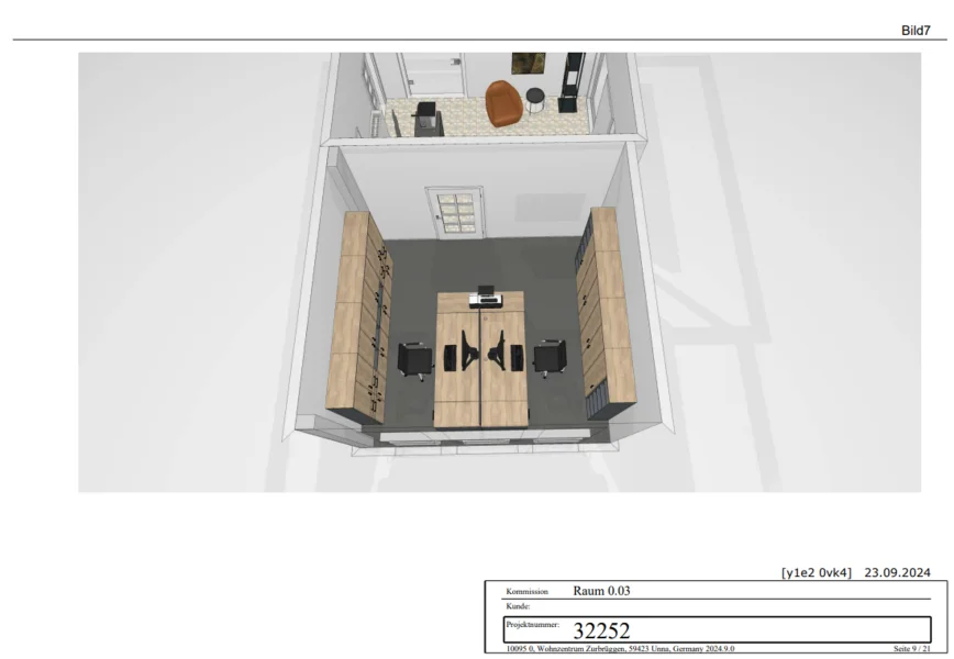 Raum Gestaltung Raum: Raum 0.03