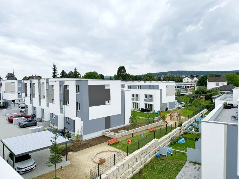 Aussicht. - Wohnung mieten in Butzbach - Hier wohnen Sie nicht. Hier sind Sie zuhause.