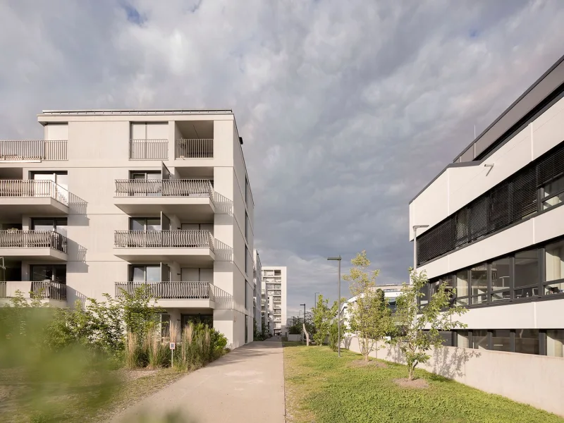 030 - Wohnung mieten in Ludwigsburg - 4-Zimmerwohnung mit modernem Grundriss in Ludwigsburg zu mieten!