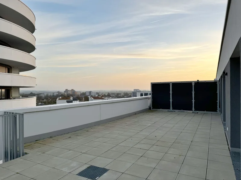 Dachterrasse