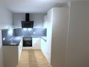 Ansicht Einbauküche 2 Zimmer Wohnung