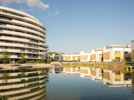 019 - Wohnung mieten in Dornstadt - Gemütliche 2-Zimmerwohnung mit Seeblick!