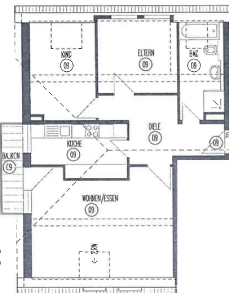 Grundriss_Whg9_Zuffenhausen