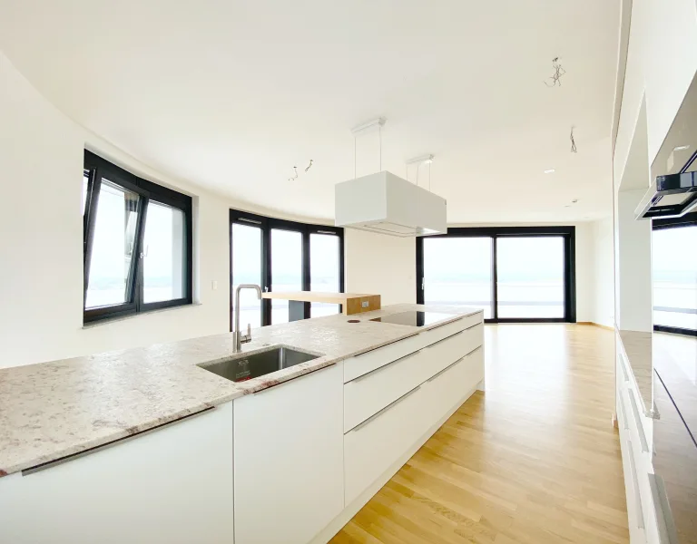 IMG_8403 - Wohnung mieten in Dornstadt - Exklusives Penthouse mit 160 m² Dachterrasse und atemberaubender Aussicht 