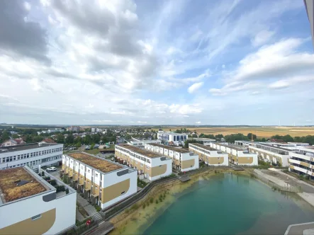 Aussicht 1 - Wohnung mieten in Dornstadt - Exklusive Mietwohnung mit traumhafter Aussicht