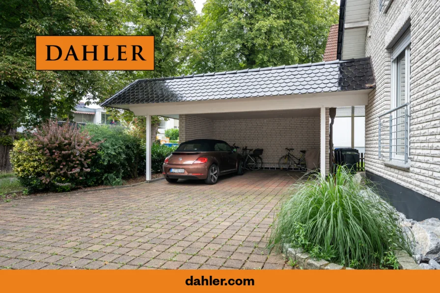 Doppel-Carport