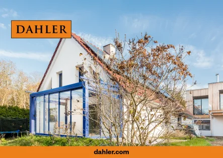 Titel - Haus kaufen in Diensdorf-Radlow - Traumhaftes Einfamilienhaus mit Blick auf den Scharmützelsee