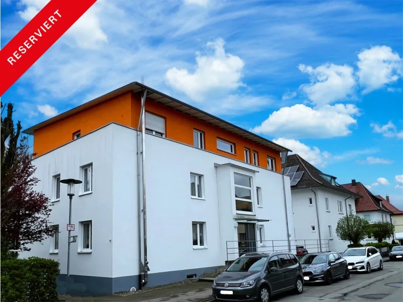  - Wohnung kaufen in Tuttlingen - Drei-Zimmerwohnung mit Balkon in ruhiger Lage!