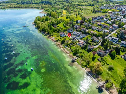  - Grundstück kaufen in Konstanz - Absolute Rarität! Filetgrundstück mit eigenem Seeufer