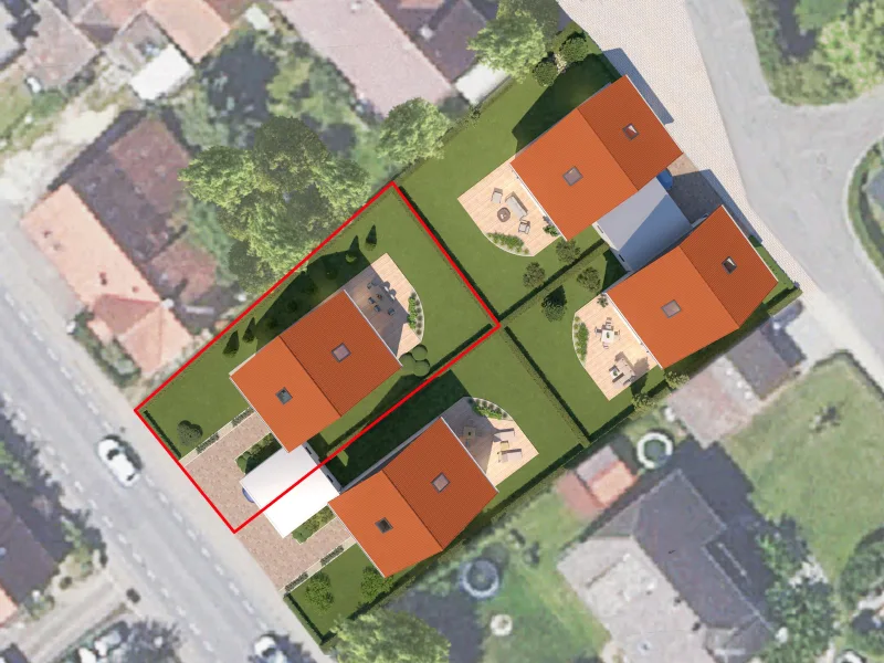 Visualisierung Iznanger Straße 7/1