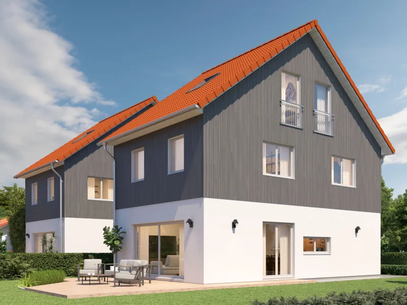 Beispielbild - Haus kaufen in Moos - Neubau im Herzen von Moos!                                      Projektiertes KfW-40-Energieeffizienzhaus