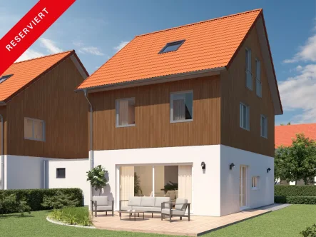  - Haus kaufen in Moos - Neubau im Herzen von Moos!                                                        Projektiertes KfW-40-Energieeffizienzhaus