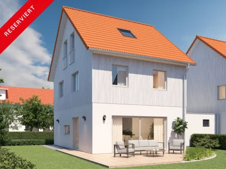  - Haus kaufen in Moos - Neubau im Herzen von Moos!                           Projektiertes KfW-40-Energieeffizienzhaus