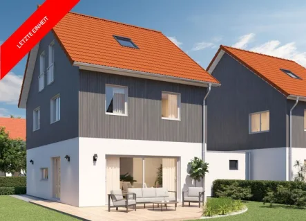  - Haus kaufen in Moos - Neubau im Herzen von Moos!                                                   Projektiertes KfW-40-Energieeffizienzhaus