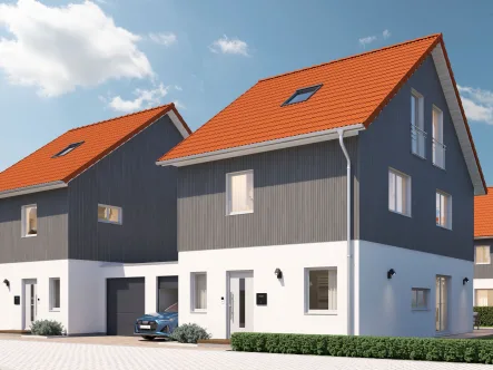  - Haus kaufen in Moos - Neubau im Herzen von Moos!                                                   Projektiertes KfW-40-Energieeffizienzhaus