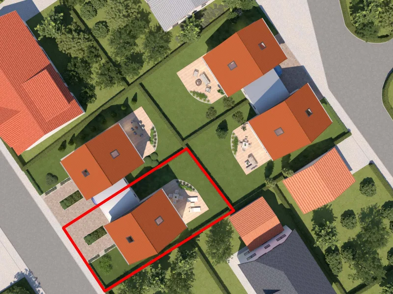 Visualisierung Iznanger Straße 7/2