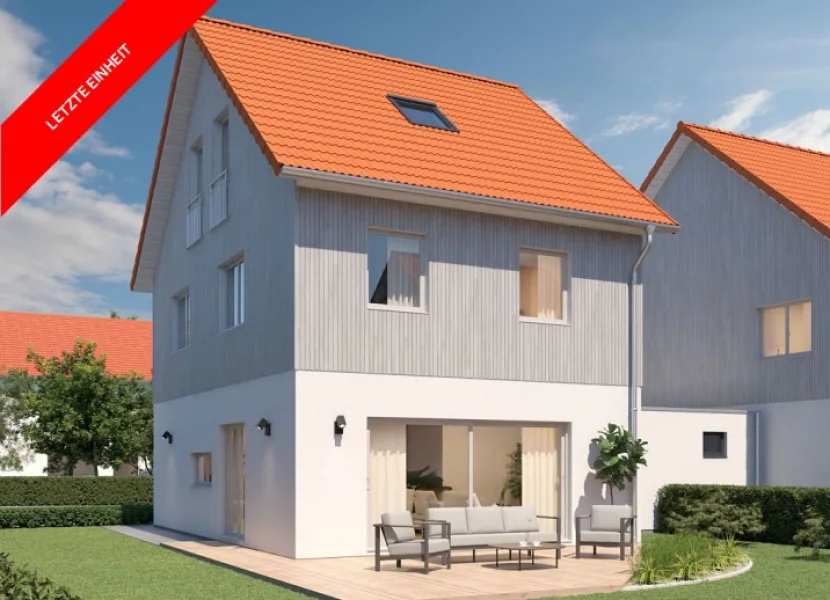  - Haus kaufen in Moos - Neubau im Herzen von Moos!                                                   Projektiertes KfW-40-Energieeffizienzhaus:    Variante DG mit Speicher