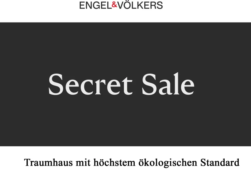  - Haus kaufen in Donaueschingen - Traumhaus mit höchstem ökologischen Standard