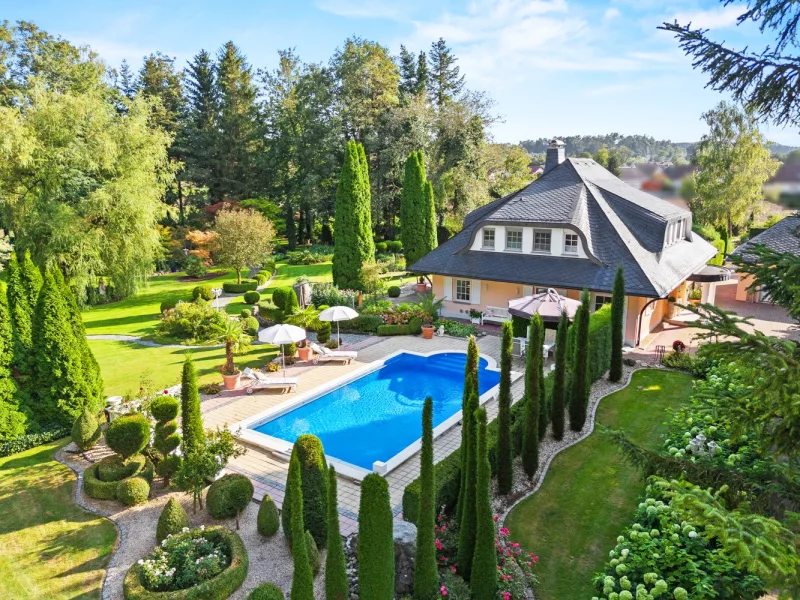  - Haus kaufen in Sigmaringen-Laiz - Seltenes Juwel mit Park