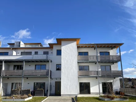  - Wohnung mieten in Moos - Seenah wohnen in Moos - barrierefreie Wohnung mit Terrasse und Balkon